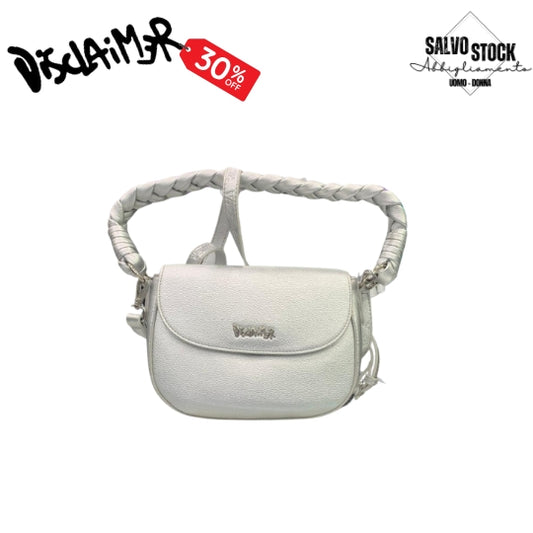 Borsa donna Argento DISCLAIMER