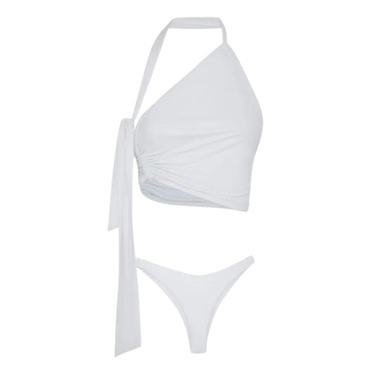 Bikini donna Top EFFEK bianco FK24