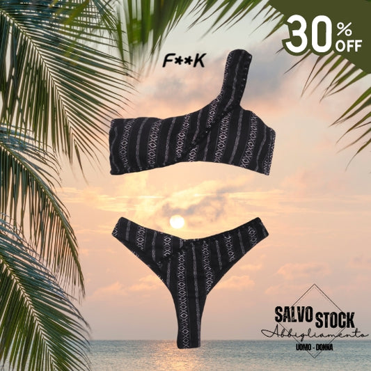 Costume Bikini fascia monospalla donna EFFEK Fantasia FK24