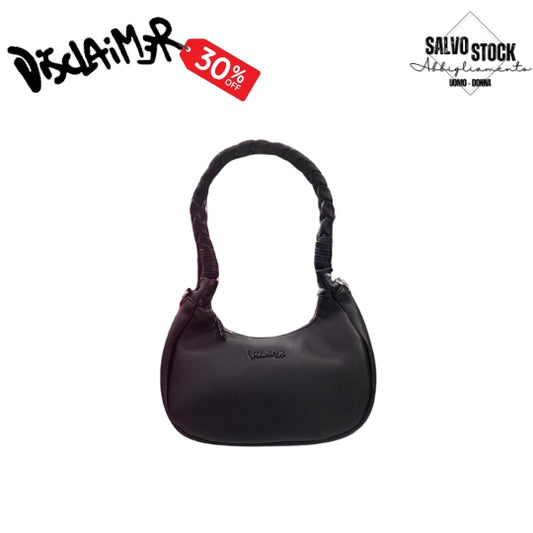 Borsa donna Nero DISCLAIMER