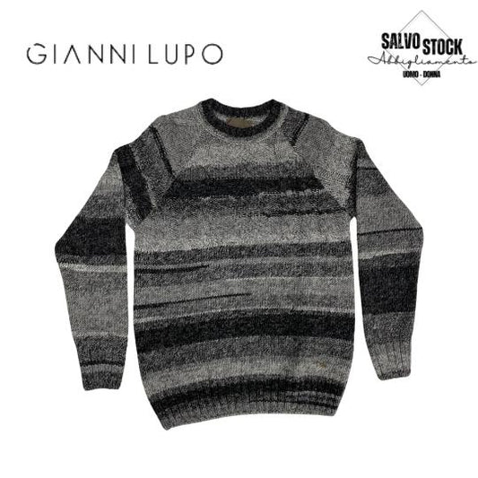 Maglia uomo girocollo Grigio GIANNI LUPO