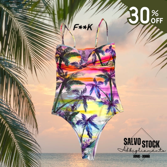 Costume Monokini donna EFFEK Fantasia FK24