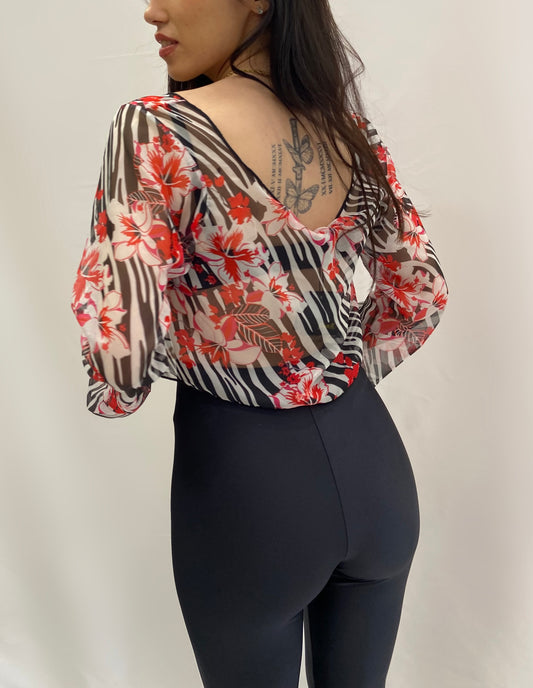 Top crop donna Fantasia EFFEK