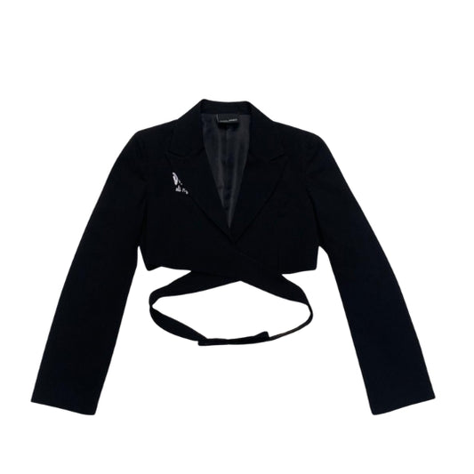 Blazer donna nero DISLAIMER