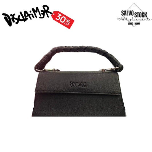 Borsa donna Nero DISCLAIMER