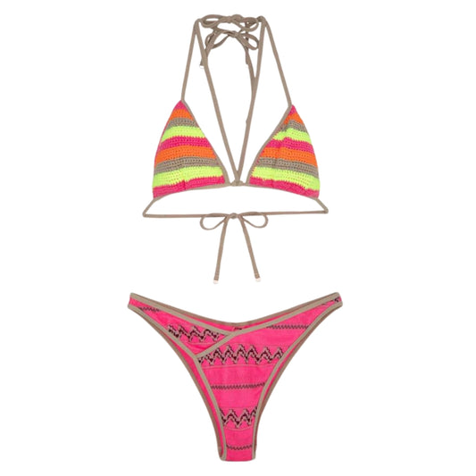 Bikini triangolo donna EFFEK fantasia FK24