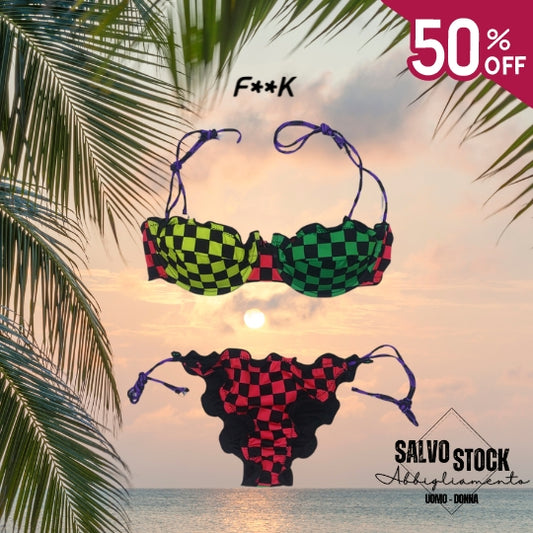 Costume Bikini donna EFFEK Fantasia FK23