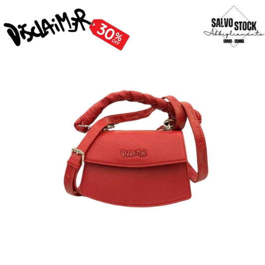 Borsa donna Rosso DISCLAIMER