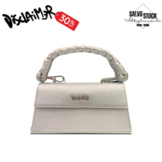 Borsa donna Argento DISCLAIMER