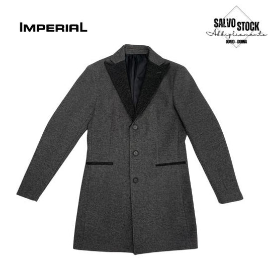 Cappotto uomo Grigio IMPERIAL