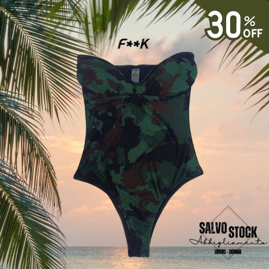 Costume Monokini donna EFFEK Fantasia