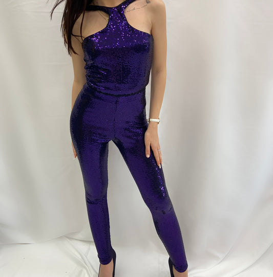 Leggins donna Viola paiettato EFFEK