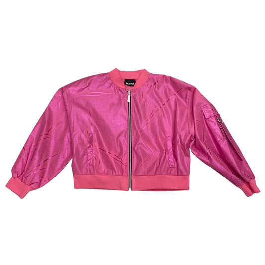 Bomber donna Fuxia Fluo DISCLAIMER