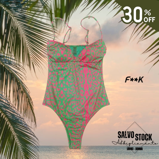 Costume Monokini donna EFFEK Fantasia FK24