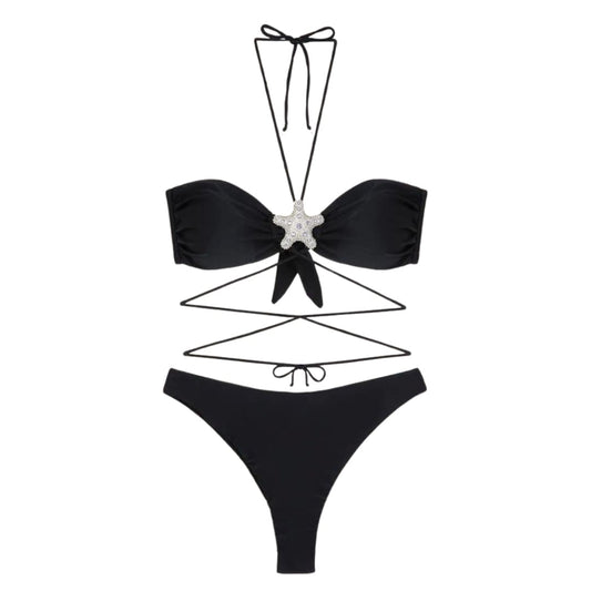 Bikini donna EFFEK nero FK24