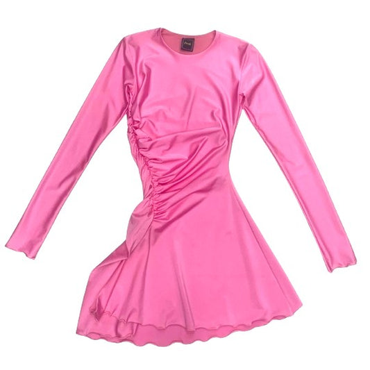 Vestito corto donna svasato Rosa EFFEK