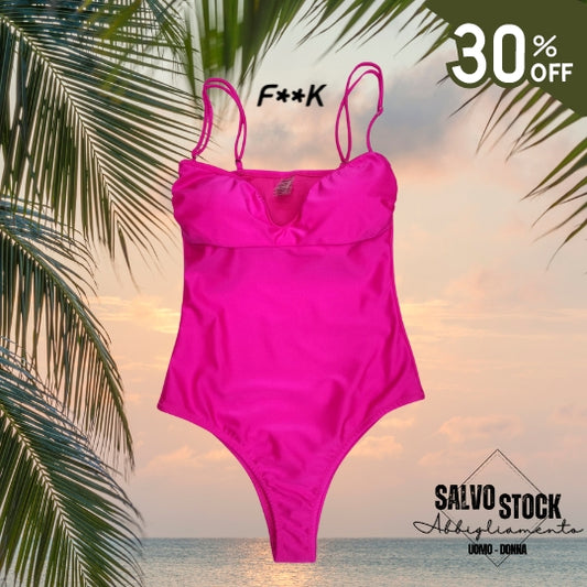 Costume Monokini donna EFFEK Fuxia FK24