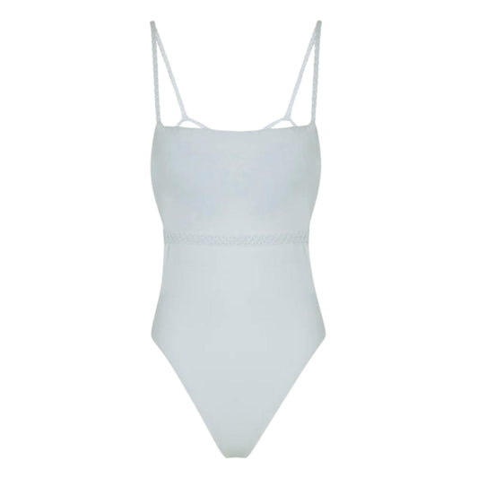 Costume Monokini donna EFFEK bianco FK24