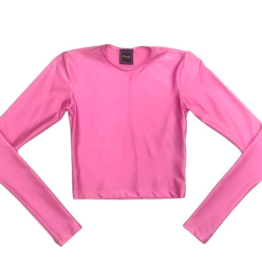 Crop top donna Rosa EFFEK