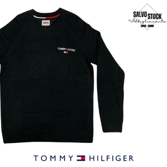 Maglia uomo Nero TOMMY JEANS