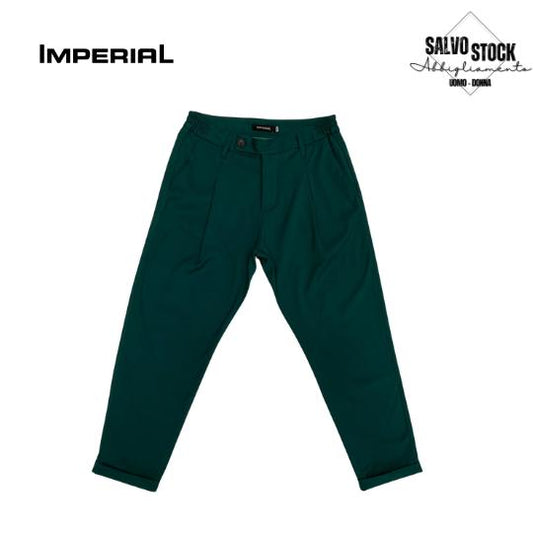 Pantalone uomo Verde IMPERIAL