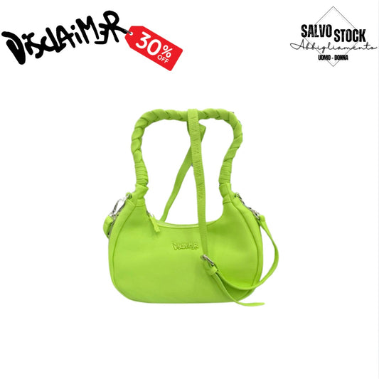 Borsa donna Verde Fluo DISCLAIMER