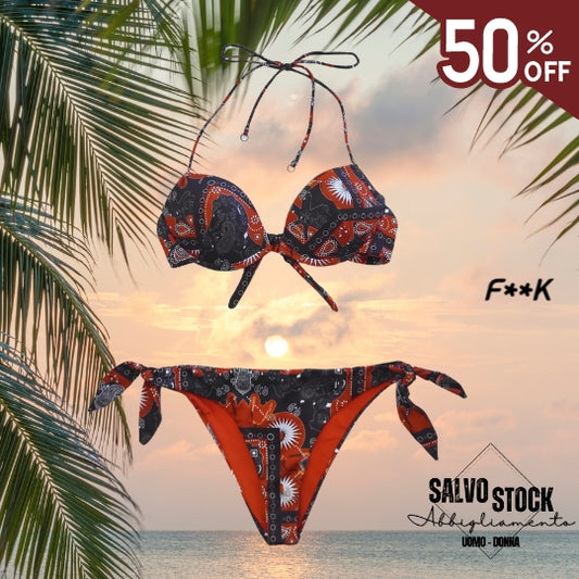 Costume Bikini Push-up donna EFFEK Fantasia FK23