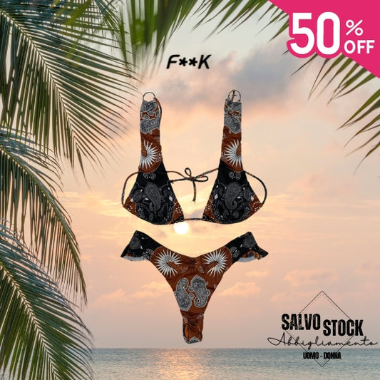 Costume Bikini donna triangolo EFFEK Fantasia FK23