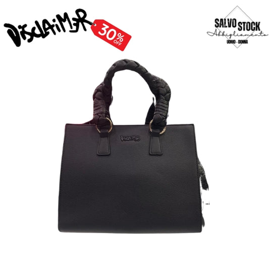 Borsa donna Nero DISCLAIMER