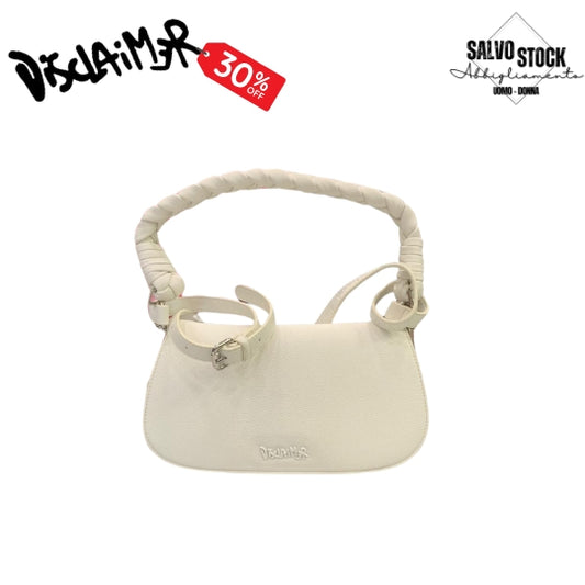 Borsa donna Bianco DISCLAIMER