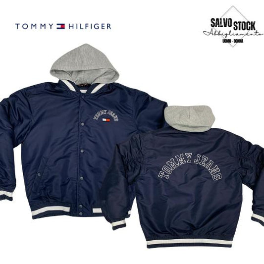 Giubbotto uomo bomber Navy TOMMY JEANS