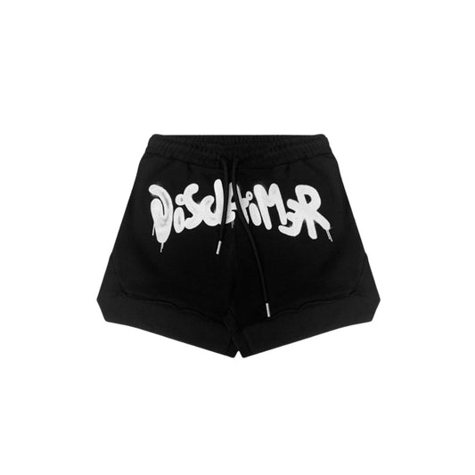 Shorts donna Nero DISCLAIMER