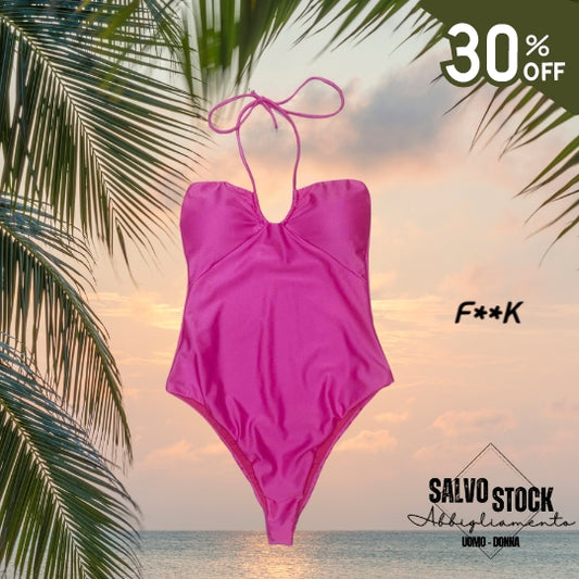 Costume Monokini donna EFFEK Rosa