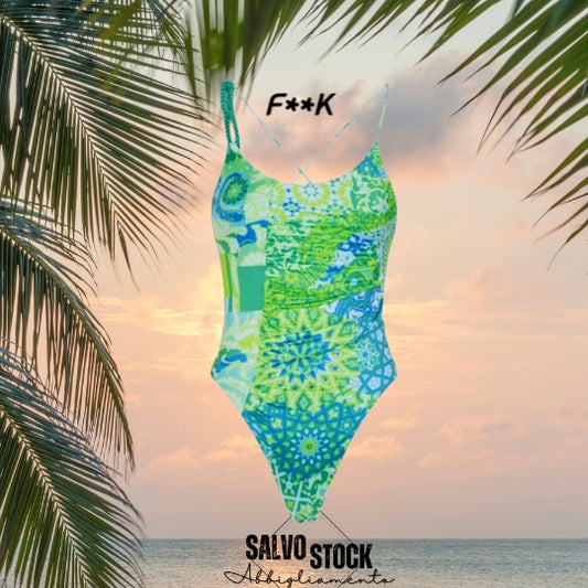 Costume Monokini donna EFFEK Fantasia FK23