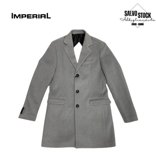 Cappotto uomo Grigio IMPERIAL