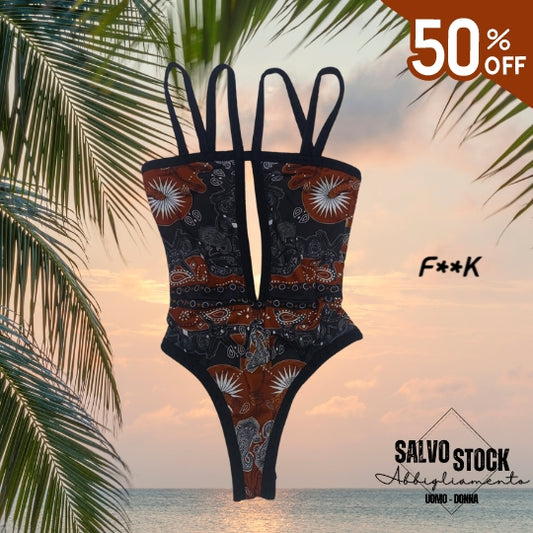 Costume Monokini donna EFFEK Fantasia FK23