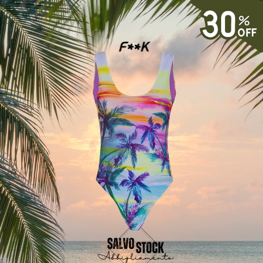 Costume Monokini donna EFFEK Fantasia FK24