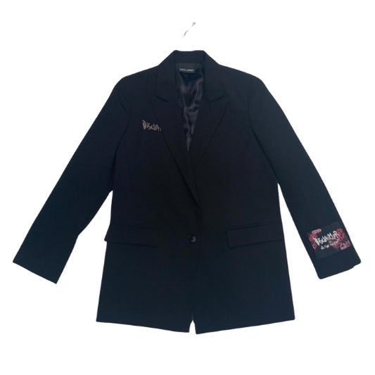 Blazer donna Nero DISCLAIMER