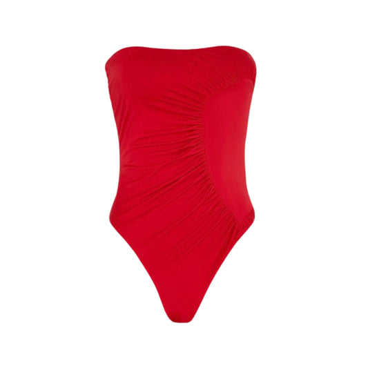 Costume Monokini donna EFFEK rosso FK24