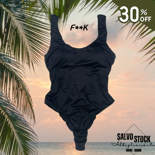 Costume Monokini donna EFFEK Nero FK24