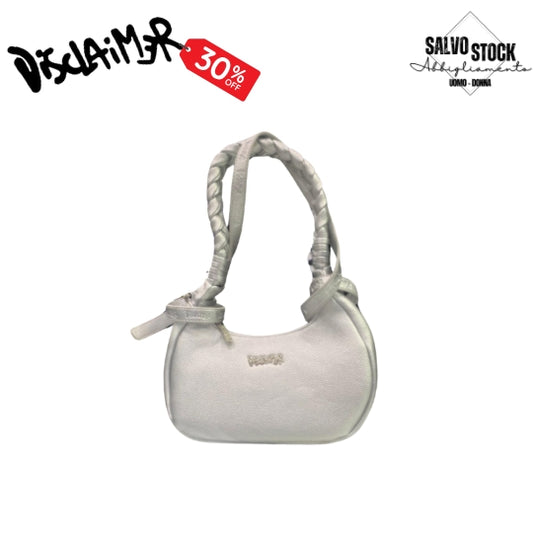 Borsa donna Argento DISCLAIMER