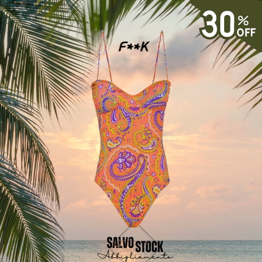 Costume Monokini donna EFFEK Fantasia FK24