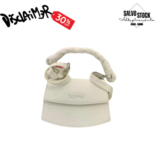 Borsa donna Bianco DISCLAIMER