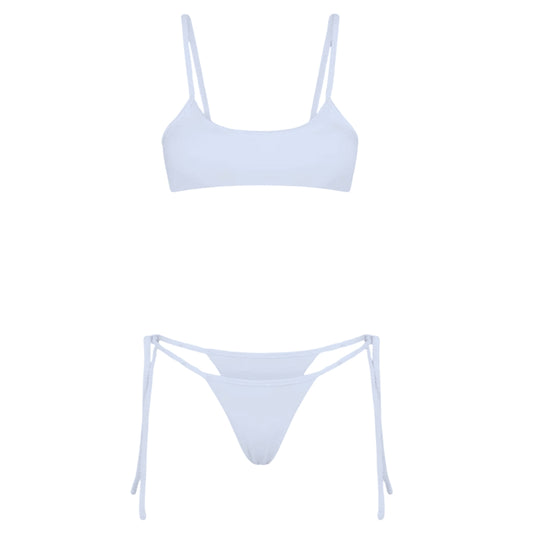 Bikini donna Top EFFEK bianco FK24