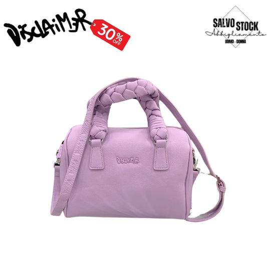 Borsa donna Lilla DISCLAIMER