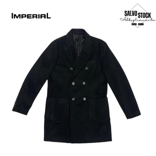 Cappotto uomo Nero IMPERIAL