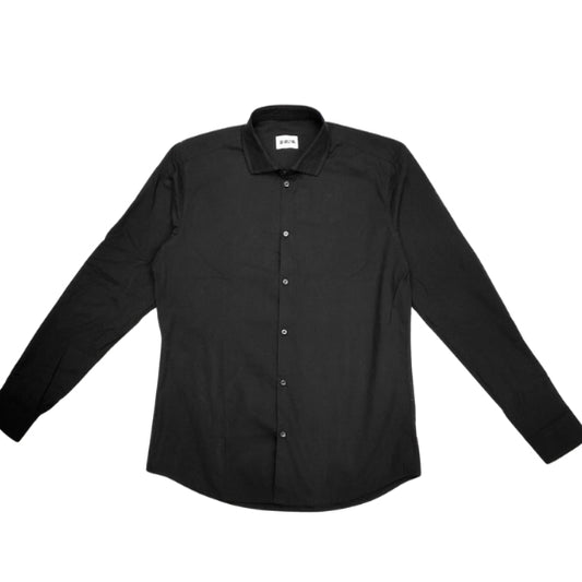 Camicia Uomo Nero BERNA