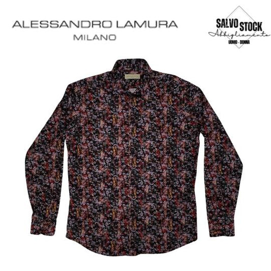 Camicia uomo Fantasia ALESSANDRO LAMURA