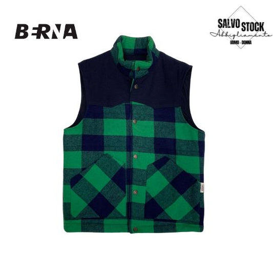 Gilet Quadri uomo BERNA