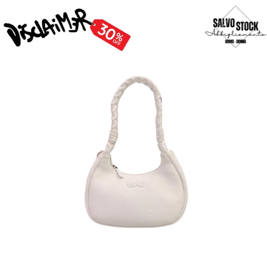 Borsa donna Bianco DISCLAIMER